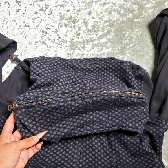 Chapati Black Full Zip Hoodie - Picture 10 of 11